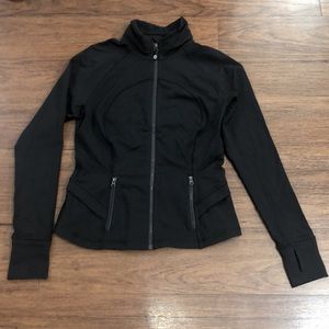 Lululemon zippered black jacket